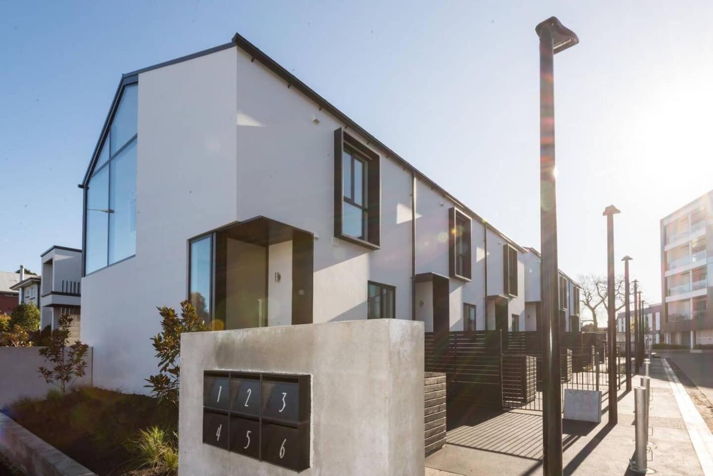 Apartamento Hagley Park Hidden Gem Christchurch Exterior foto