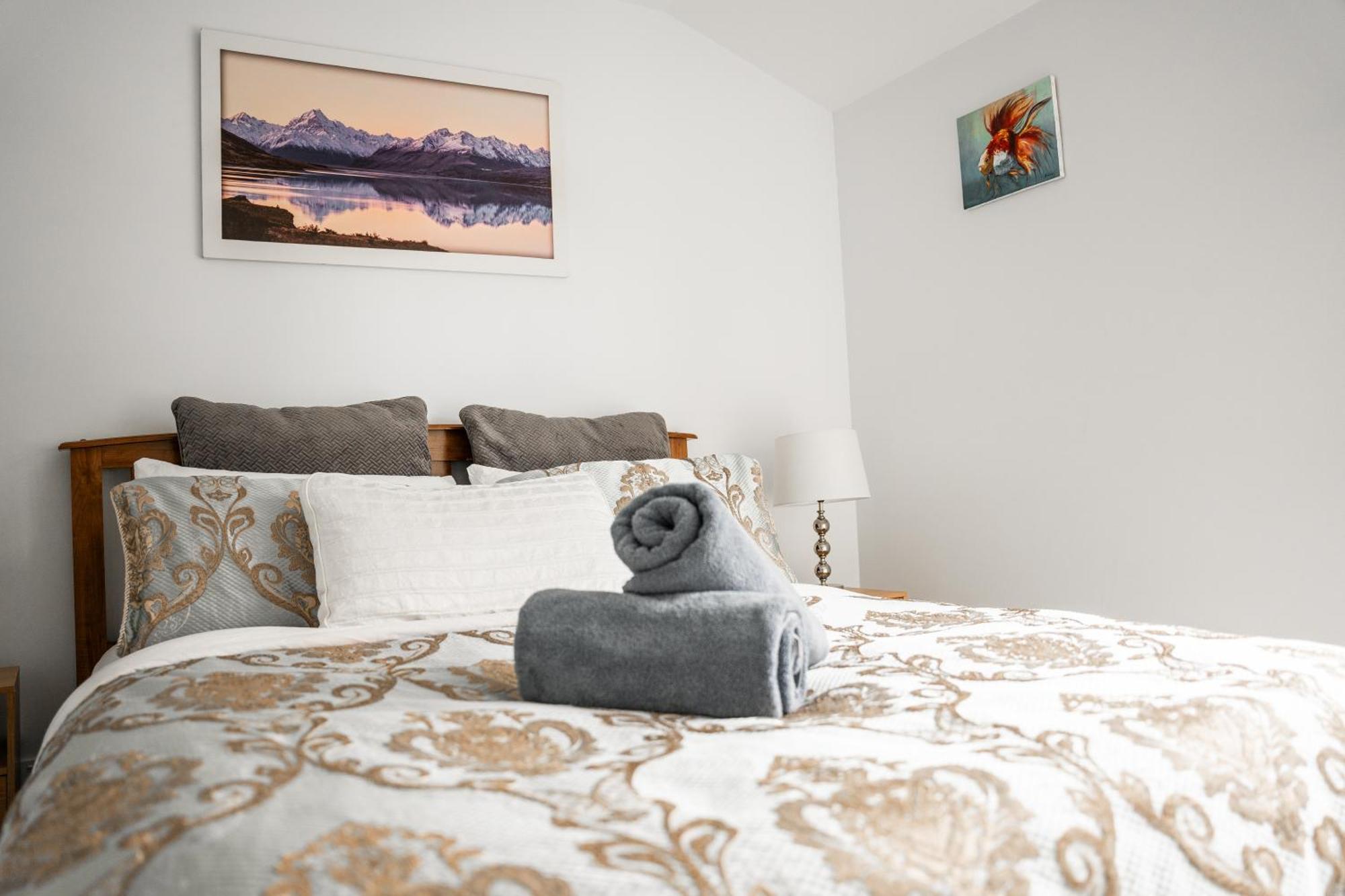 Apartamento Hagley Park Hidden Gem Christchurch Exterior foto