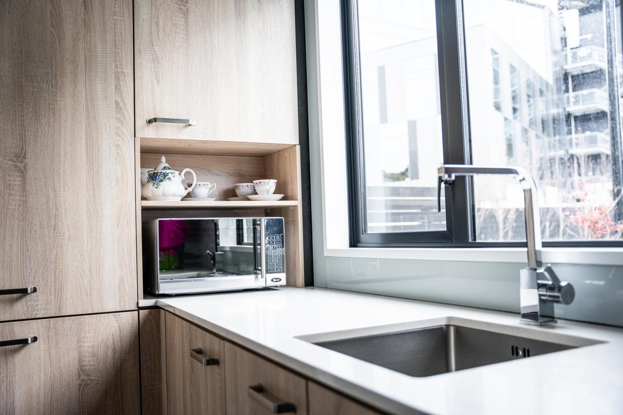 Apartamento Hagley Park Hidden Gem Christchurch Exterior foto